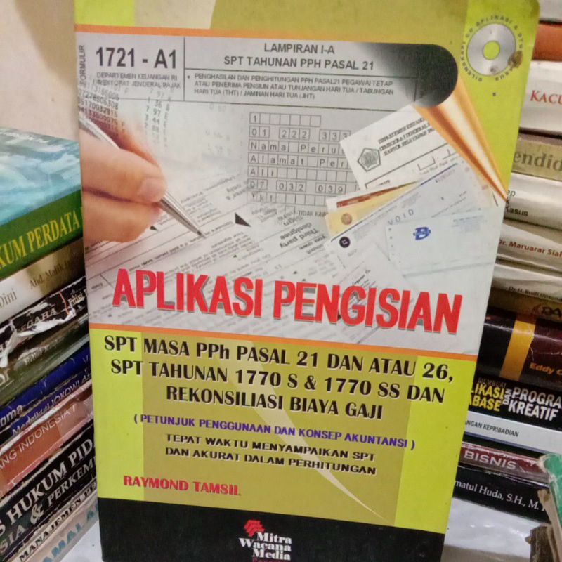 

APLIKASI PENGISIAN SPT MASA pPH PASAL 21 DAN ATAU 26, By Raymond tamsil