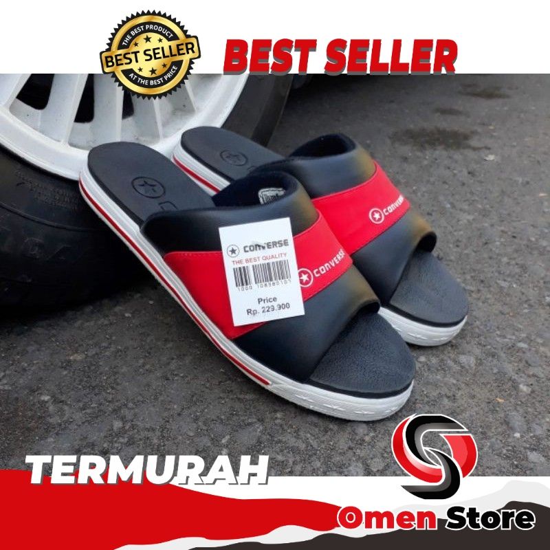 FLAS SALE SANDAL SELOP CONVERS TRISCO PREMIUM HIGH QUALITY