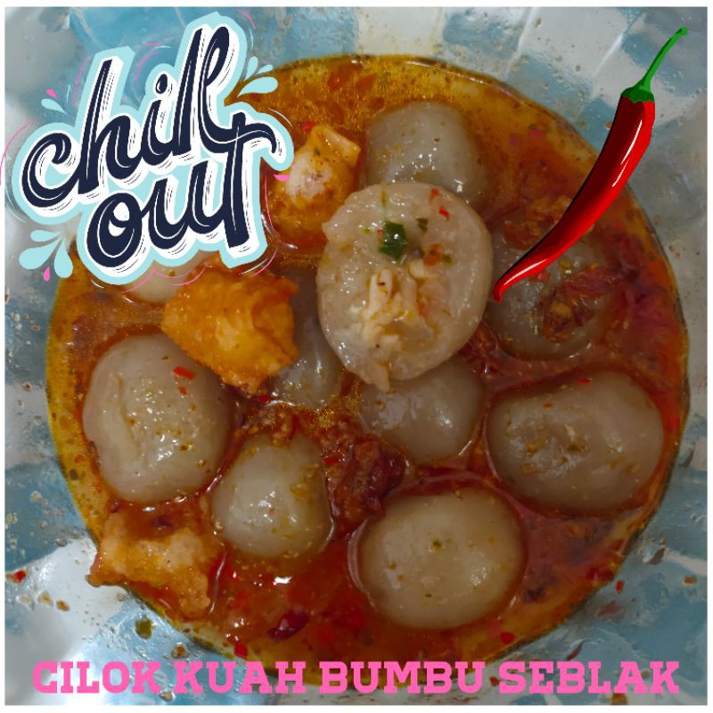 

CILOK KUAH BUMBU SEBLAK