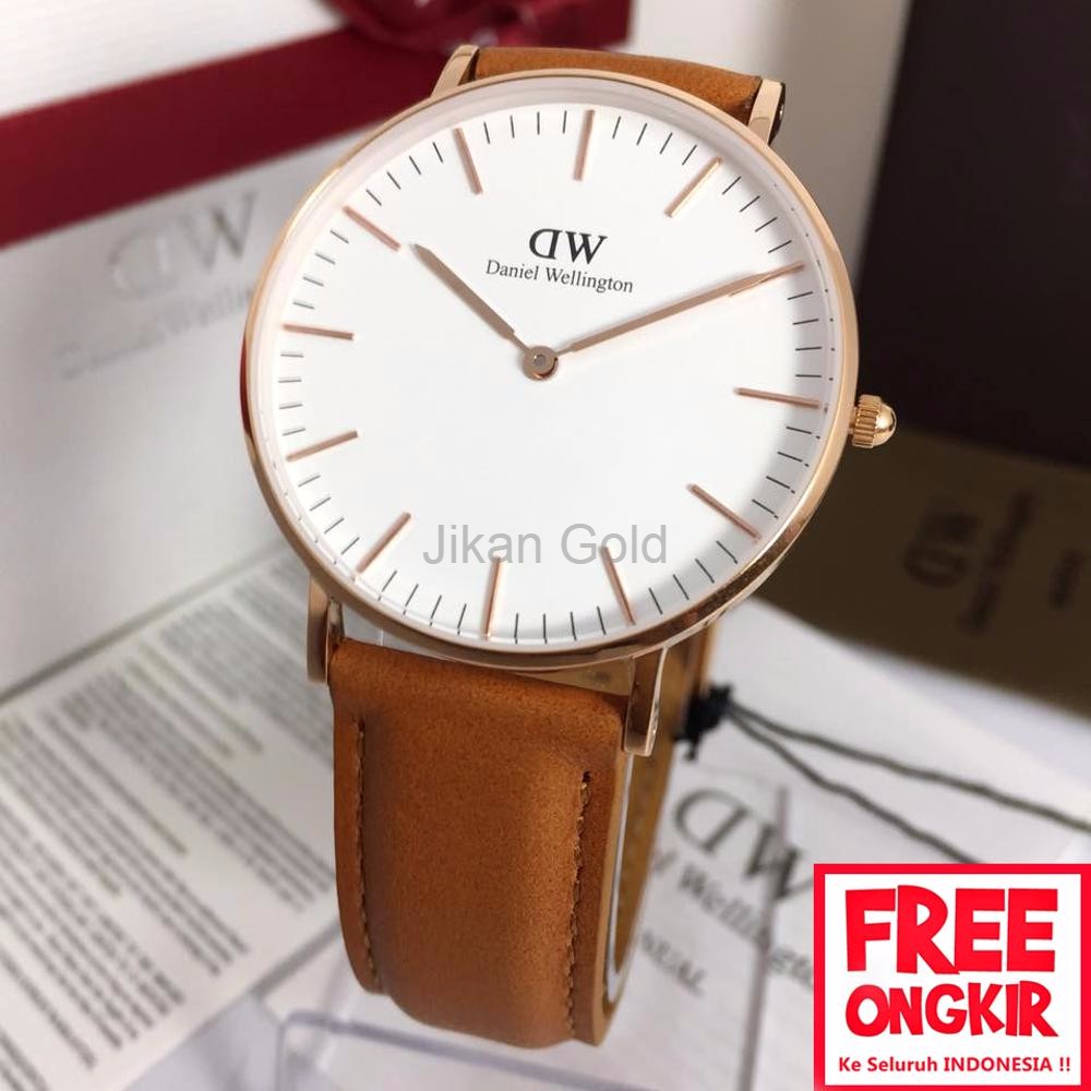 Daniel wellington classic Durham 36mm rosegold Original