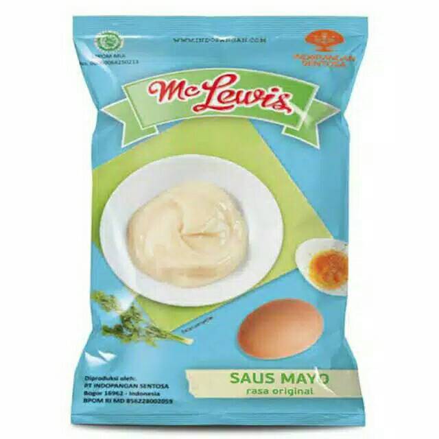 

Saos Mayo Mc Lewis Original | Mayonaise - 500 gram