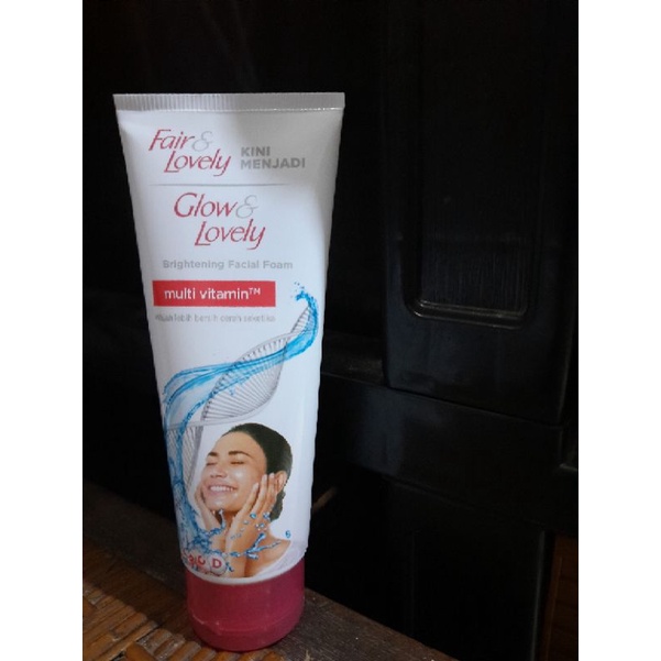 fair and lovely facial foam