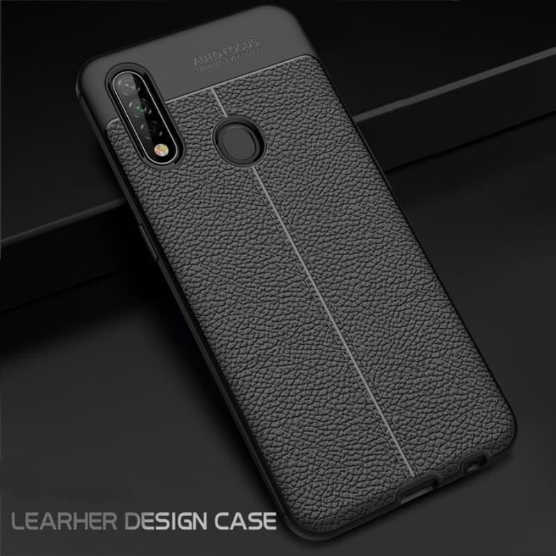 Case Autofocus Leather Oppo A31 Soft case Casing Kulit Case A31