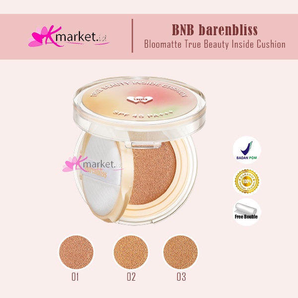 BNB barenbliss Korean Bloomatte True Beauty Inside Cushion