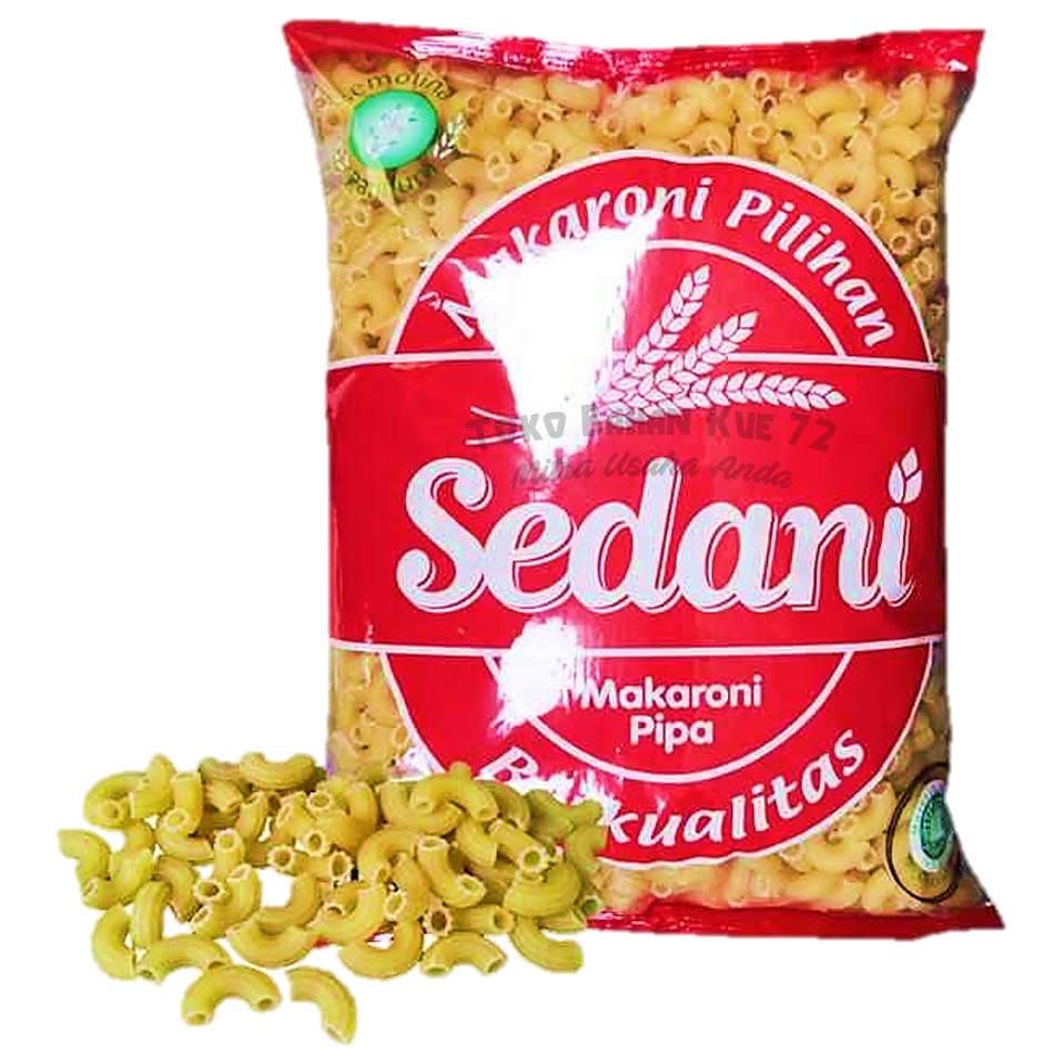 

Sedani Makaroni Pipa 250gr Makaroni Pilihan Berkualitas