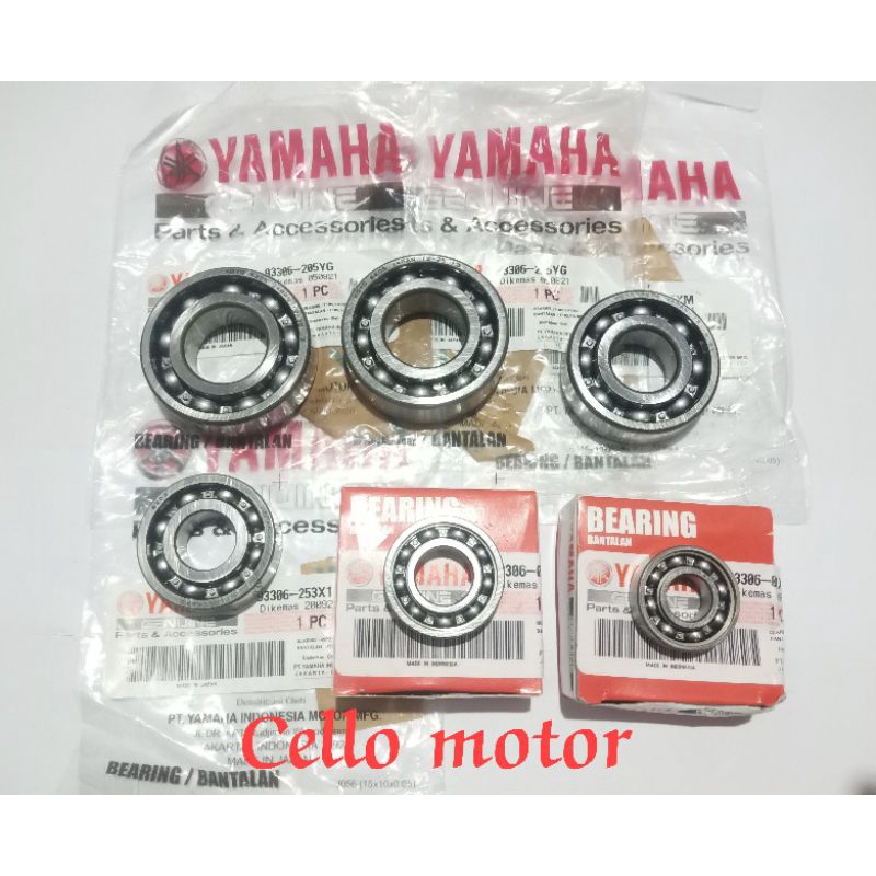 Bearing mesin f1zr,alfa,sigma,f1z,force 2t riginal