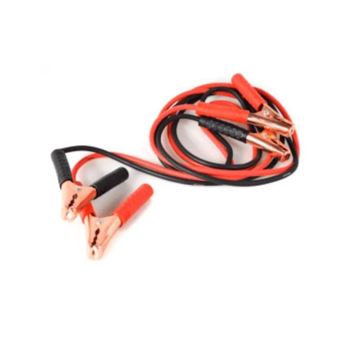 Otomotif - Charger Aki Portable - Aki Mobil Krisbow Kabel Jumper Aki 200A 2.5M Produk Terbaik