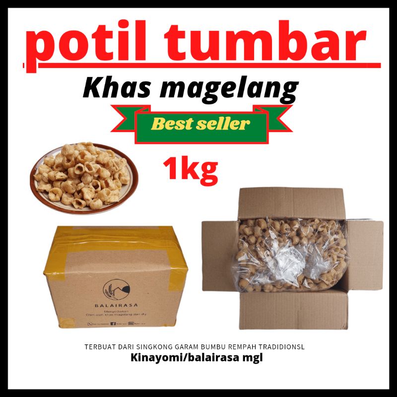 

star potil tumbar camilan khas magelang