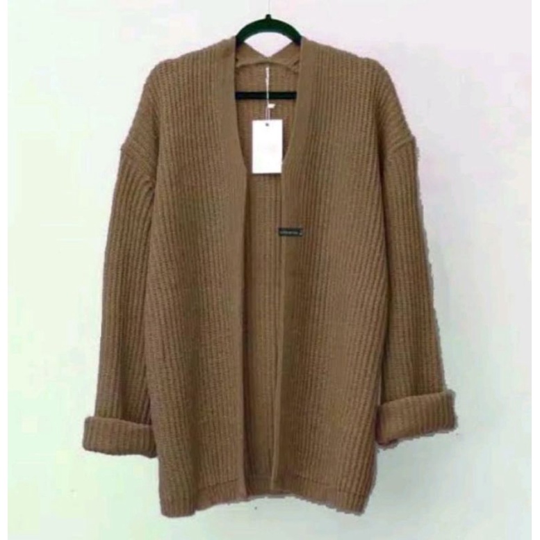 Cardigan BRESKHA Sweater Rajut Atasan Wanita,BB:40-50-65,kg