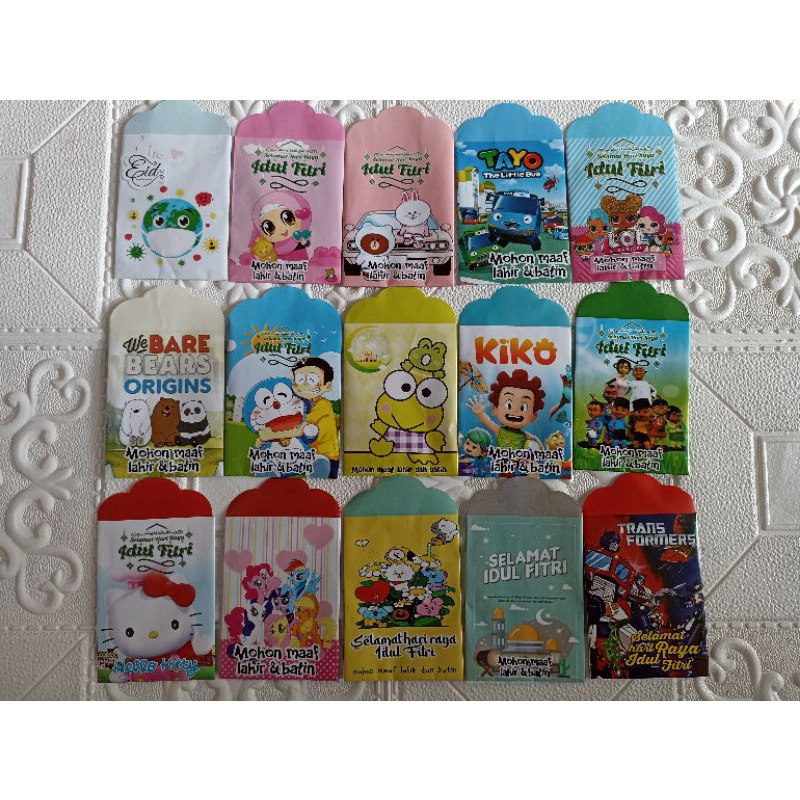 

AMPLOP LEBARAN / amplop angpao