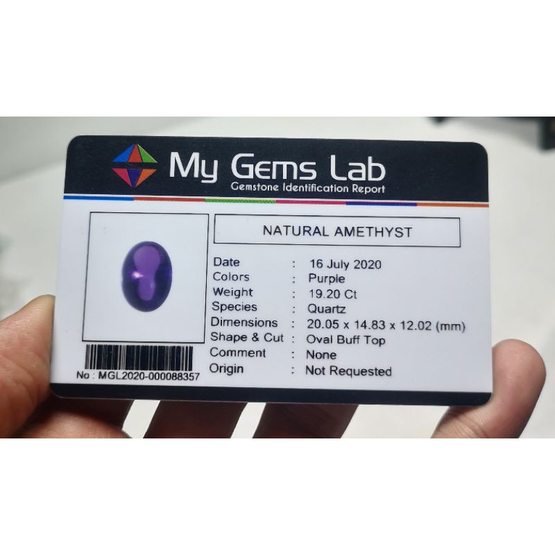 BATU PERMATA KECUBUNG BUNGUR + MEMO MGL