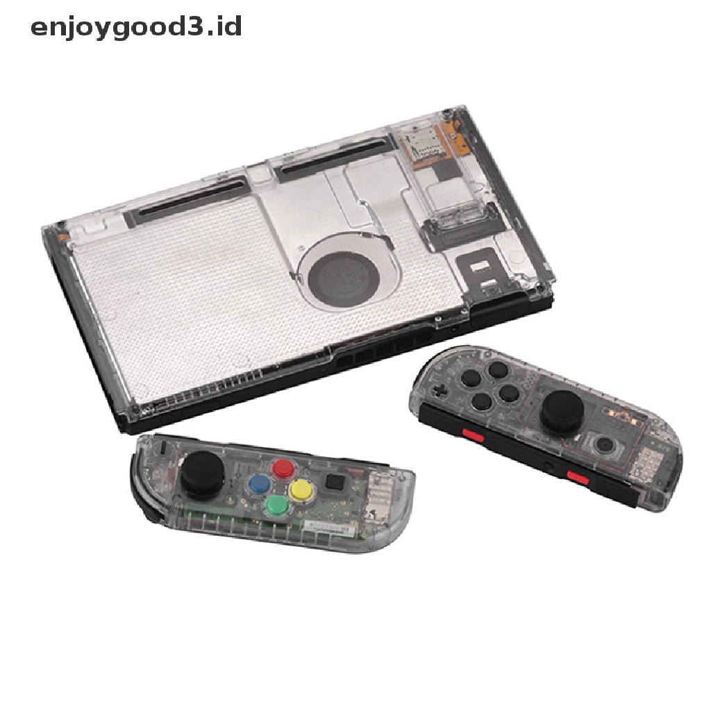 (Rready Stock) Set Casing Belakang Konsol Game Nintendo Switch (ID)