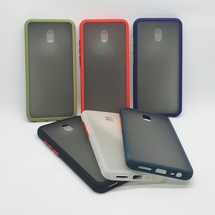 CASE MATTE XIAOMI REDMI 8A TRANSPARAN FUZE MACARON MY CHOICE - FA