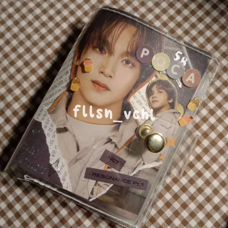 binder photocard (preloved)