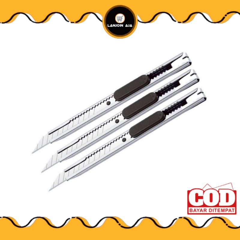

(LA) Cutter Stainless Steel, Professional Cutter, Cutter Import, Cutter Handicraft