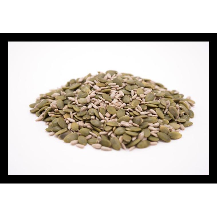 

STOK BARU! MIX SEED MENTAH (PUMPKIN DAN SUNFLOWER SEED) 500G PALING MURAH
