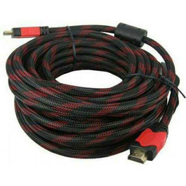 KABEL MULTIMEDIA 20M SERAT JARINGMALE TO MALE 20 m