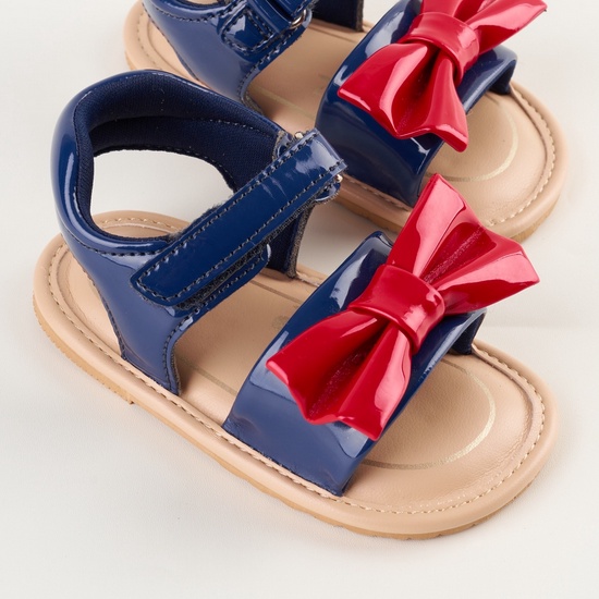 Kiyo JOY SANDALS Disney - Sepatu Anak Bayi Balita Lucu Boots Keds Sneaker Cewe Baby Girl Sendal Sandal