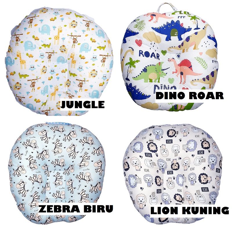 SOFA BAYI Dino/Dino Roar/Moonlight/Sea Pirate FLOWER tempat tidur bayi