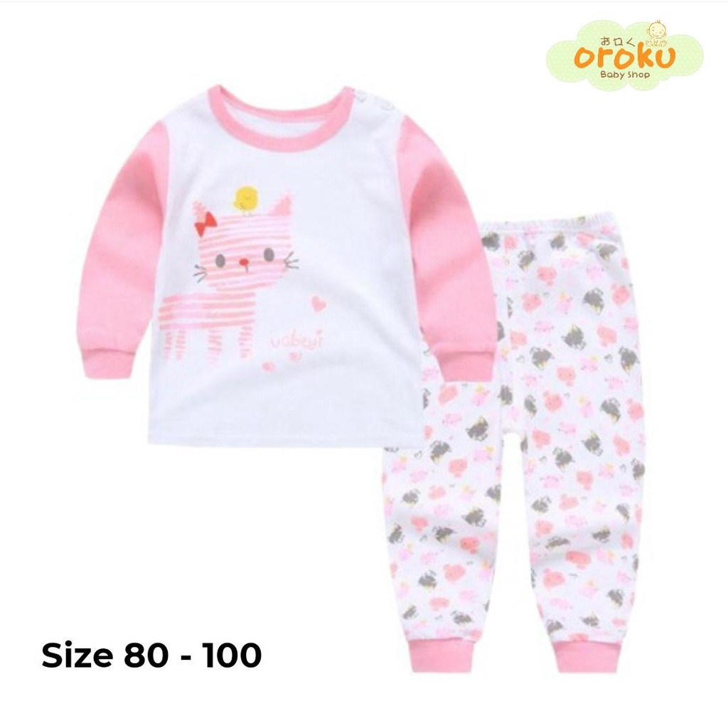 CL PIYAMA PANJANG ANAK / PIYAMA ANAK