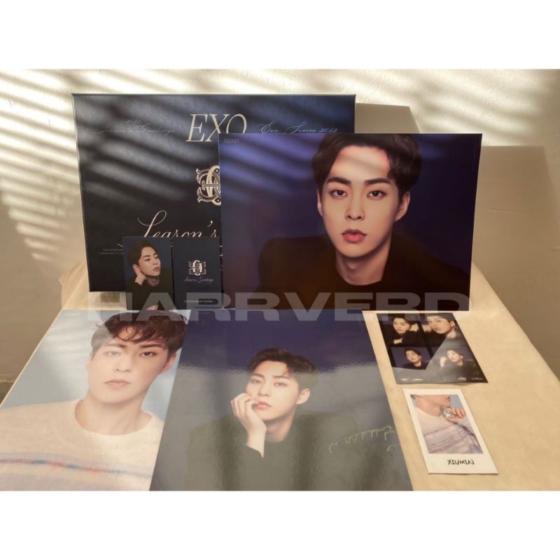 Exo season greetings 2022 [sharing]