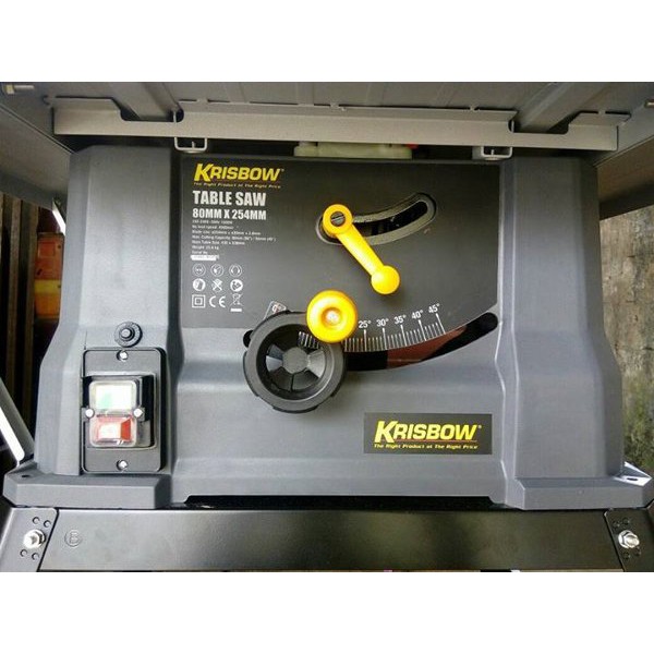 krisbow table saw