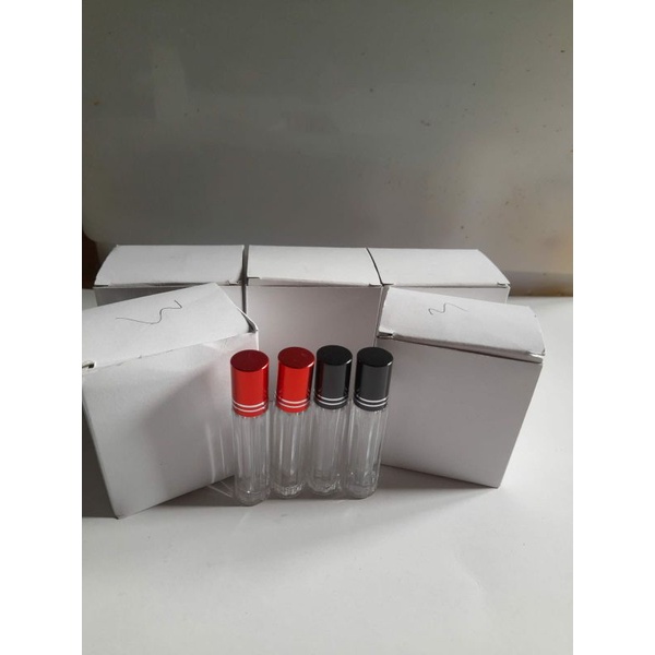 Botol Kosong Roll On 3 Ml Botol ulir Parfum Roll on Botol Kosong Minyak Harum Oles