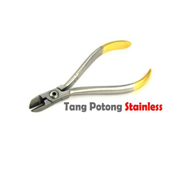 tang potong kawat behel gigi / tang potong kawat klamer ortho