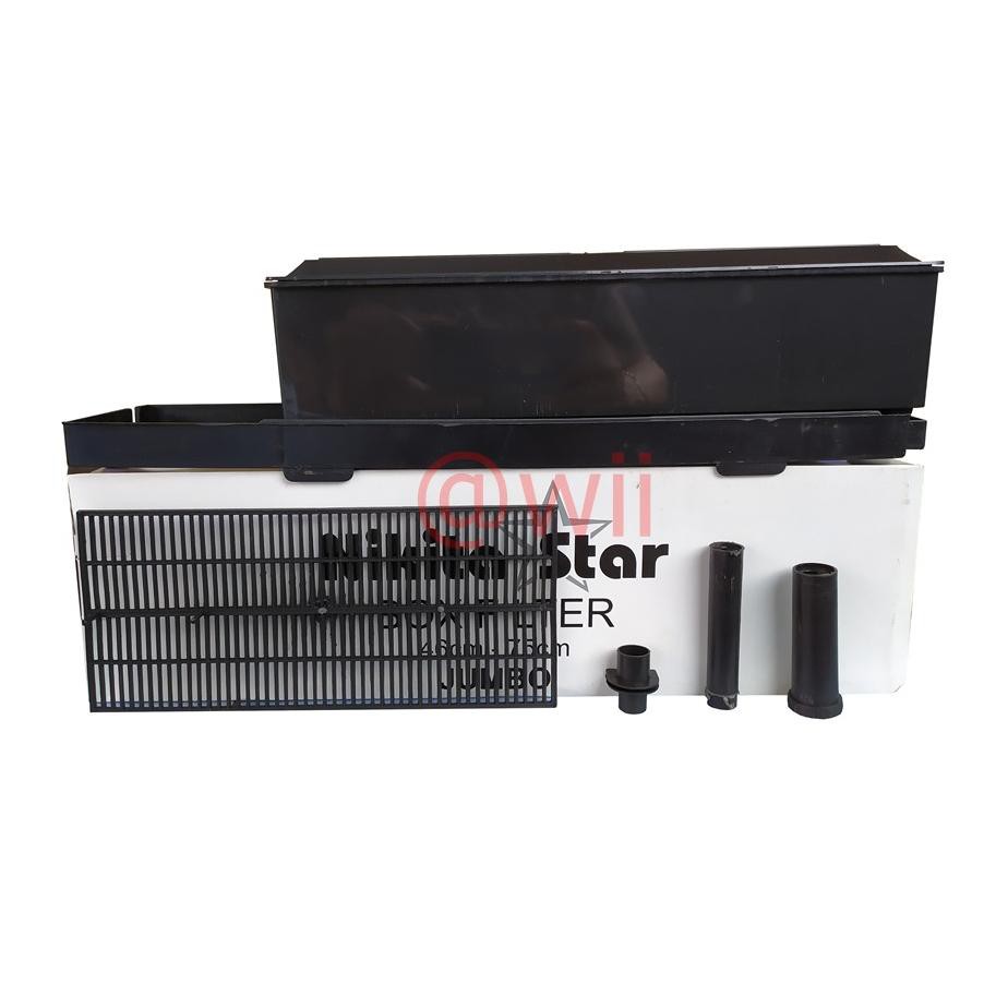 Salee Box Filter Jumbo Kotak Box Besar Aquarium Aquascape