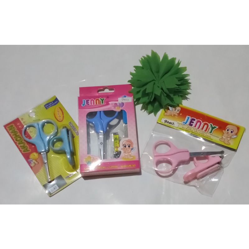 GUNTING SET BAYI, GUNTING BAYI, POTONGAN KUKU BAYI