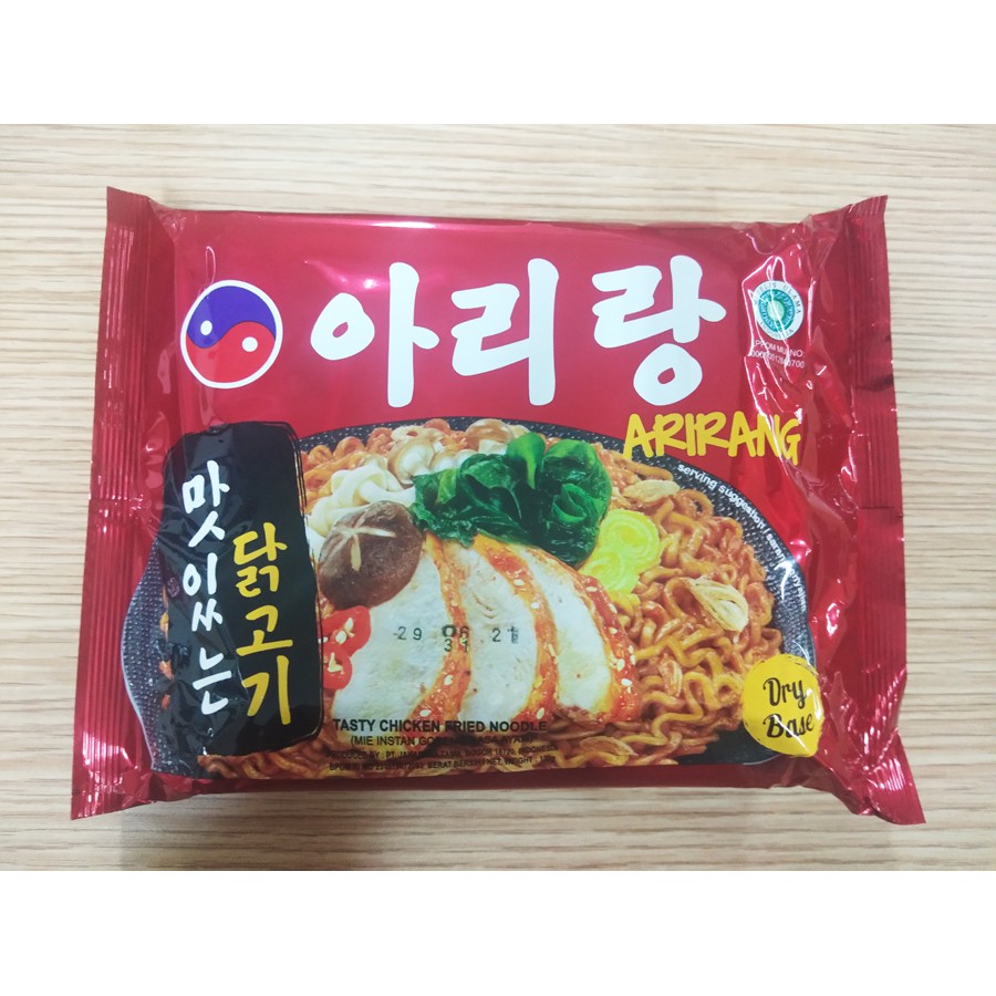 

ARIRANG TASTY CHICKEN FRIED NOODLE - HALAL MUI