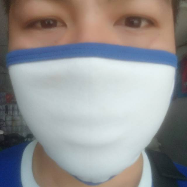 Masker Bahan Kaos