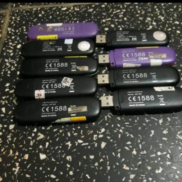 Modem Usb ZTE MF190 unlock