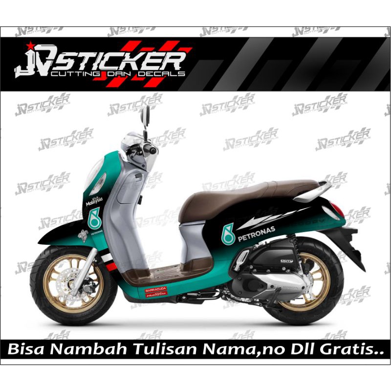 decals Scoopy 2021 Petronas