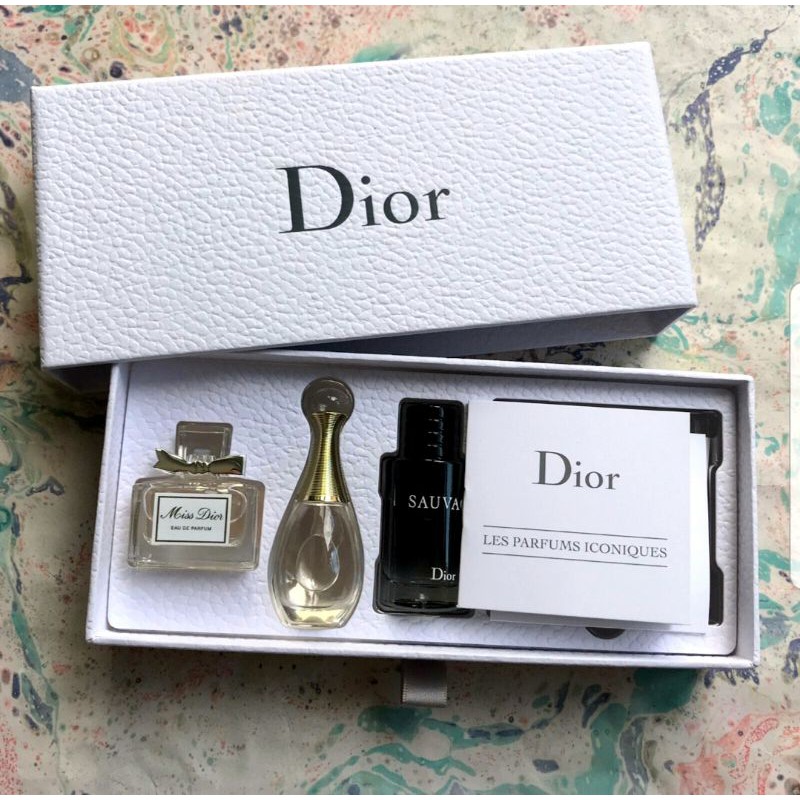 dior miniatur set
