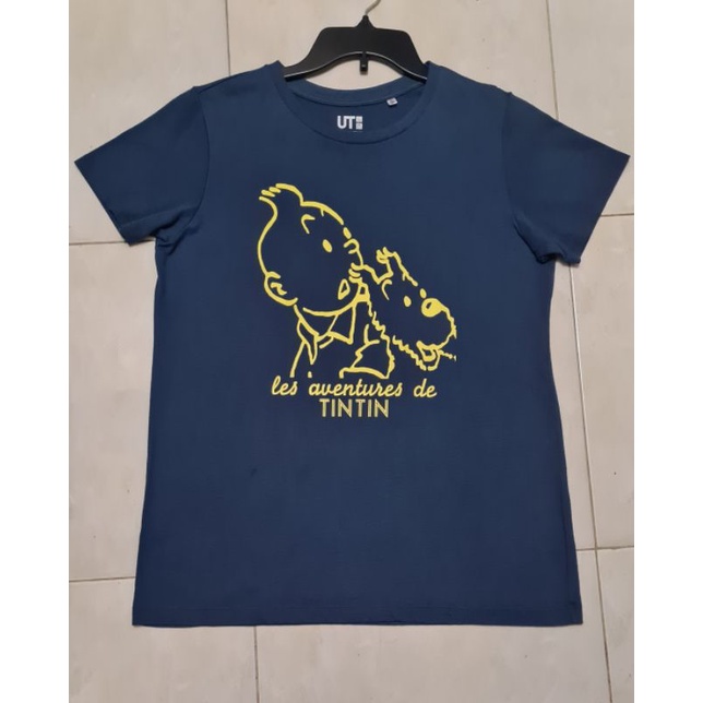 KAOS UT UNIQLO SECOND ORI