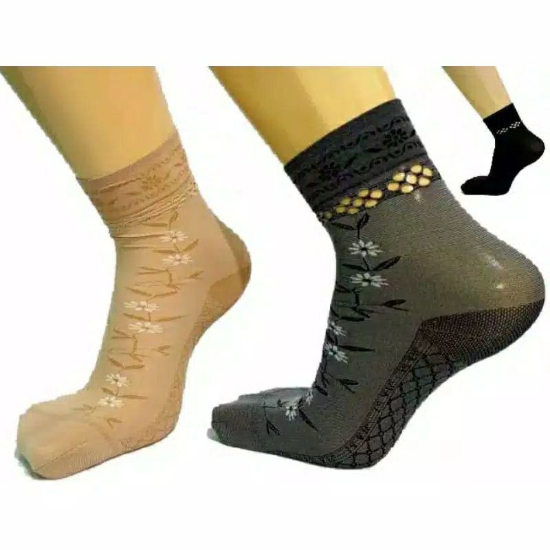 Kaos Kaki Renda Bordir Kaos Kaki Stocking Kaos Kaki Wanita Kaos Kaki Stocking Renda Bordir