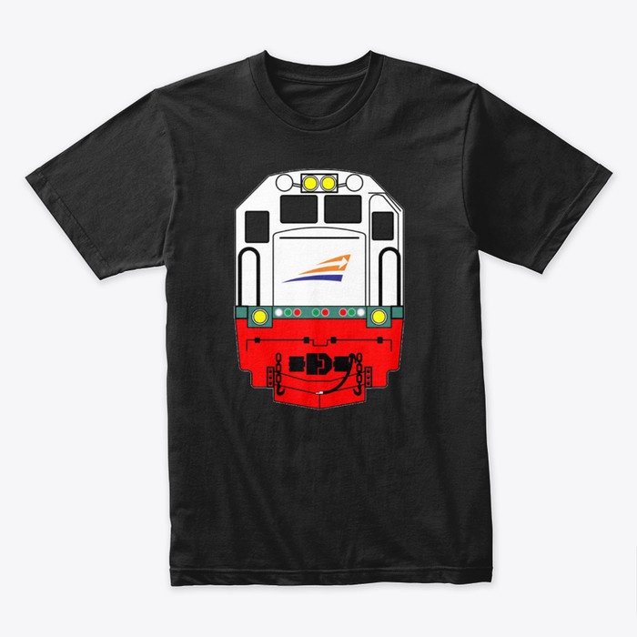 KAOS DISTRO PT KAI KERETA API POLOS CUSTOM INDONESIA ANAK DEWASA BEST SELLER