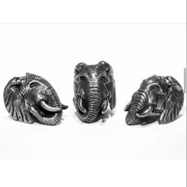 cincin skull ring/ring skull/fashion