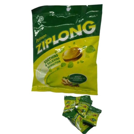 Ziplong Eucalyptus Permen Melegakan Tenggorokan isi 50butir Termurah dan Terlaris