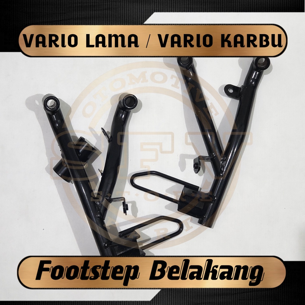 Footstep Belakang Vario Lama / Vario Karbu Model Standar