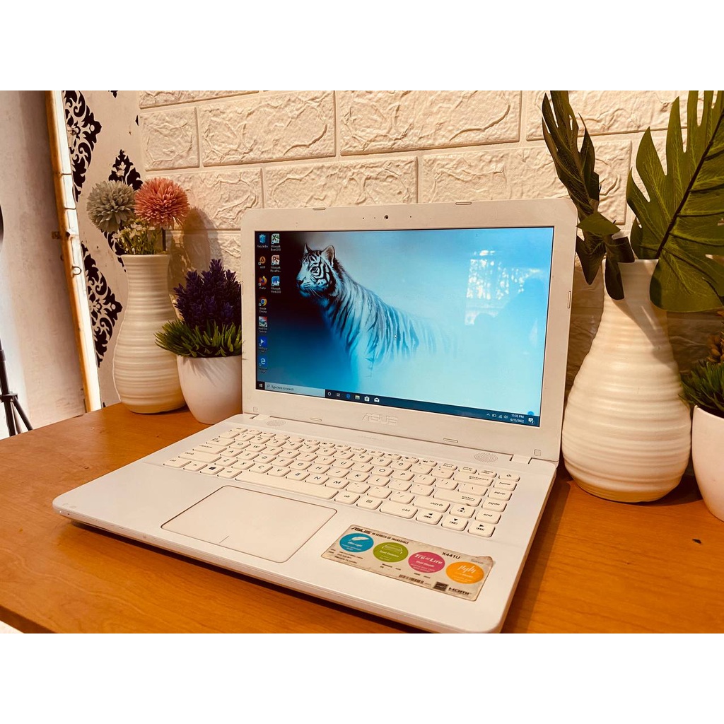 LAPTOP SEKOND BEKAS ASUS X441 CORE I3 GEN 6 RAM 4GB