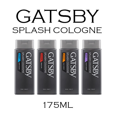 GATSBY SPLASH COLOGNE 175ML