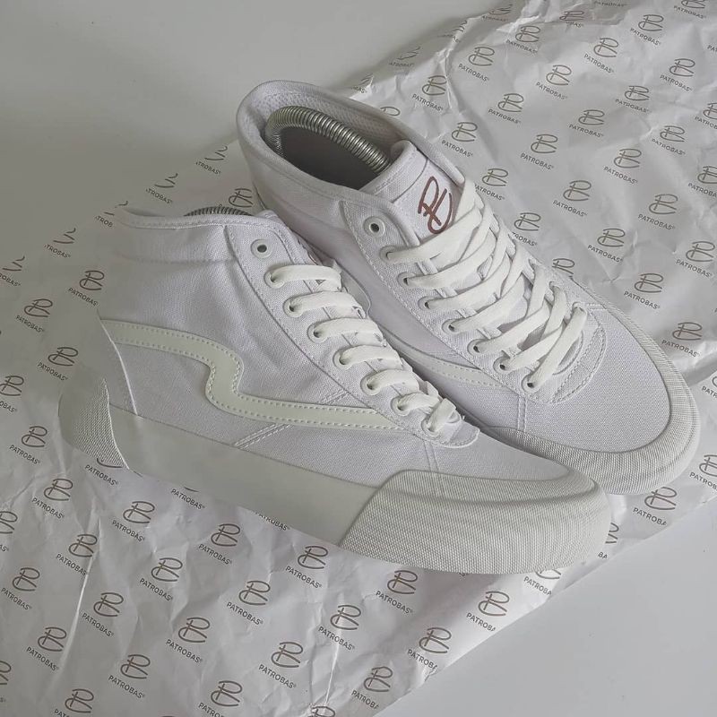 Patrobas ivan high triple white