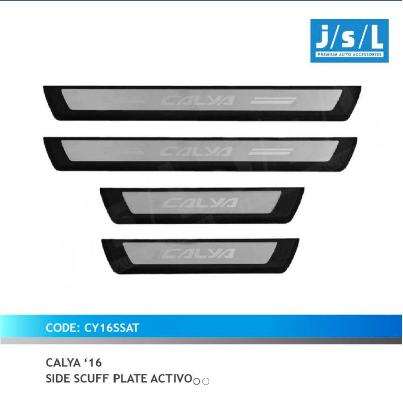 Sigra Calya Sillplate Samping Activo JSL Side Scuff Plate