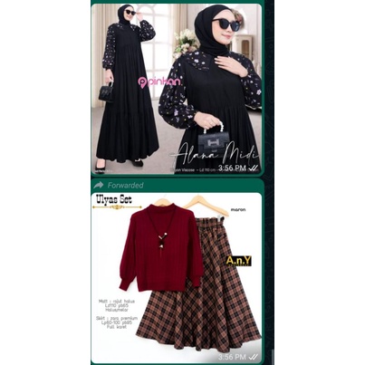 Alana midi 125 + Ulyas set 165