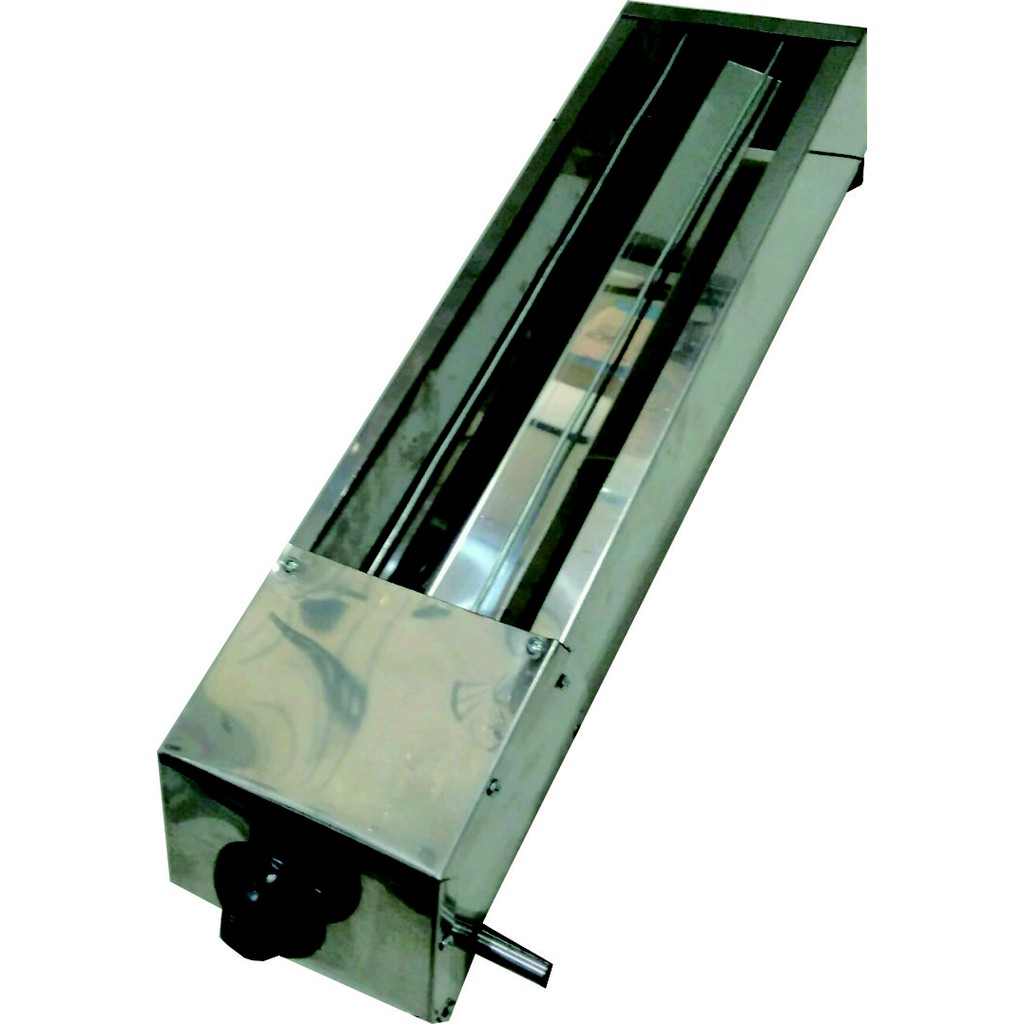panggangan sate gas / bakaran sate gas / griller 35cm stainless