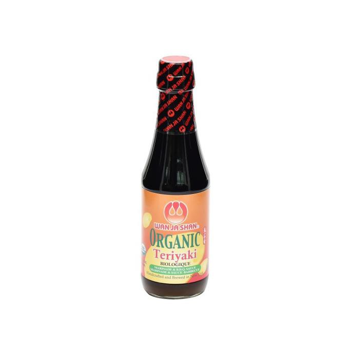 

Sale Organic Teriyaki Sauce Wan Ja Shan 300 Ml
