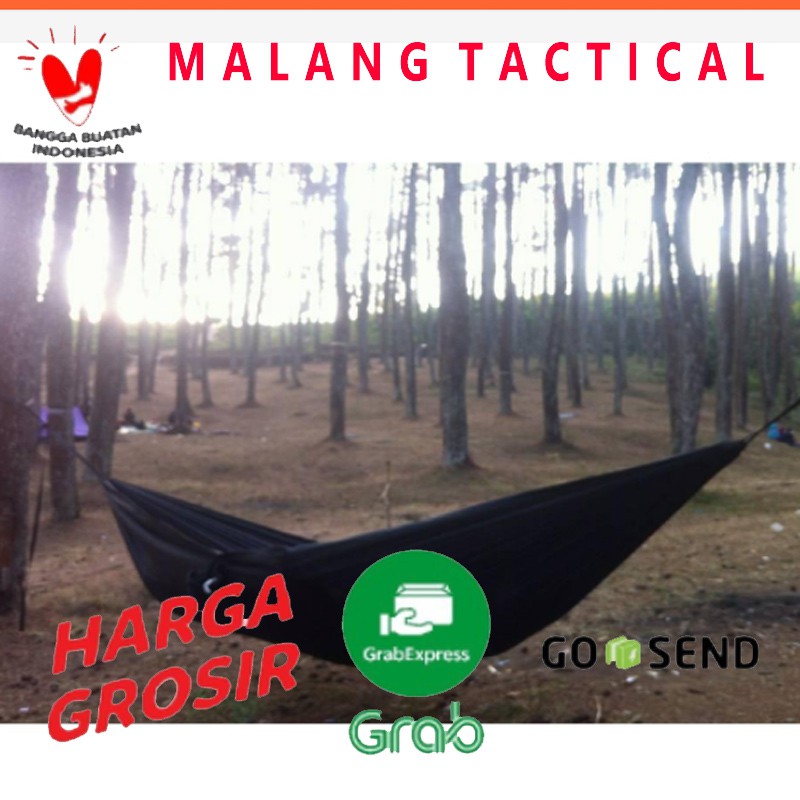 Hammock/ Hammock Single (Tempat Tidur Gantung)