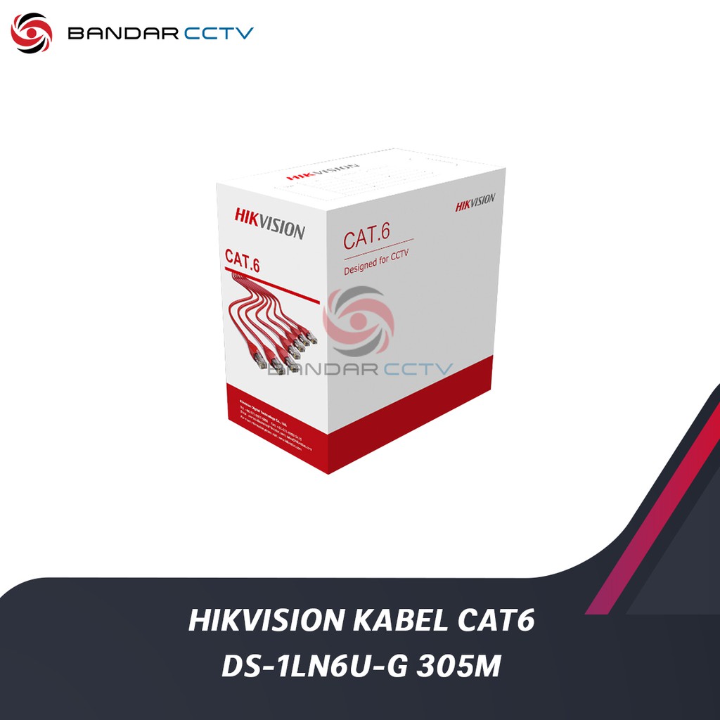 HIKVISION KABEL CAT6 DS-1LN6U-G 305m